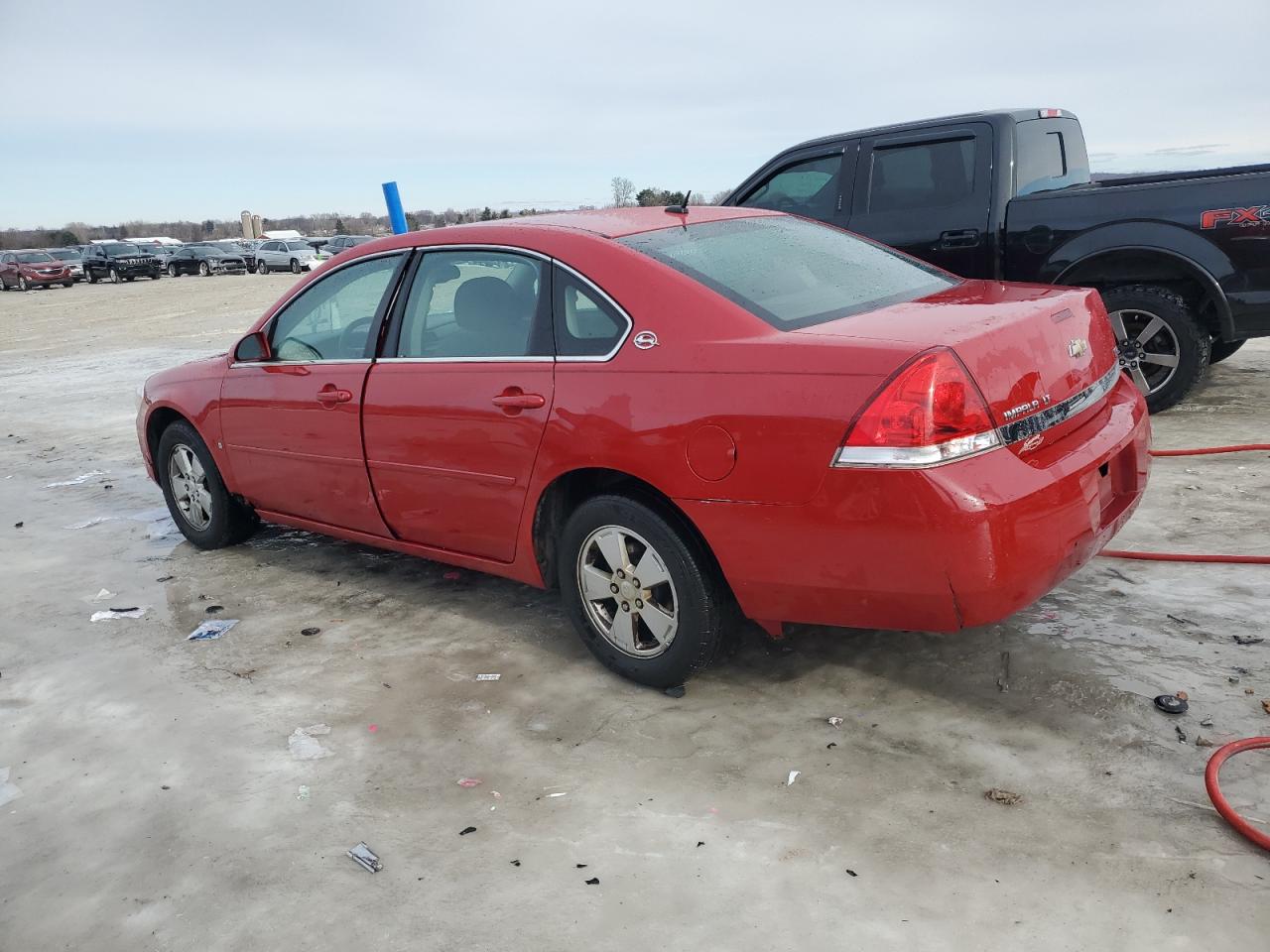 2007 Chevrolet Impala VIN 2G1WT58K879321961 Copart auction photo, rear end damage thumbnail 2
