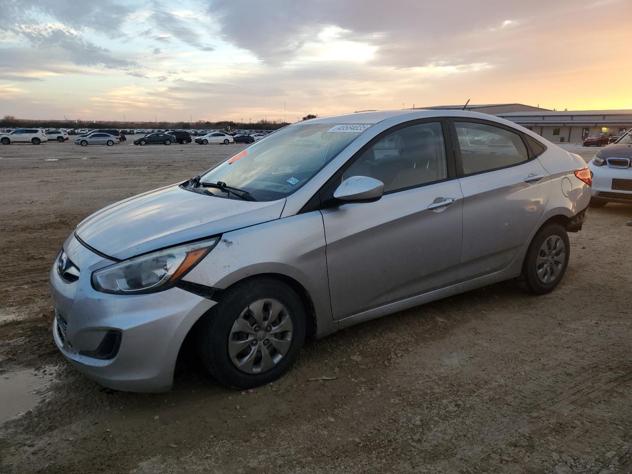2016 Hyundai Accent VIN KMHCT4AE3GU119259