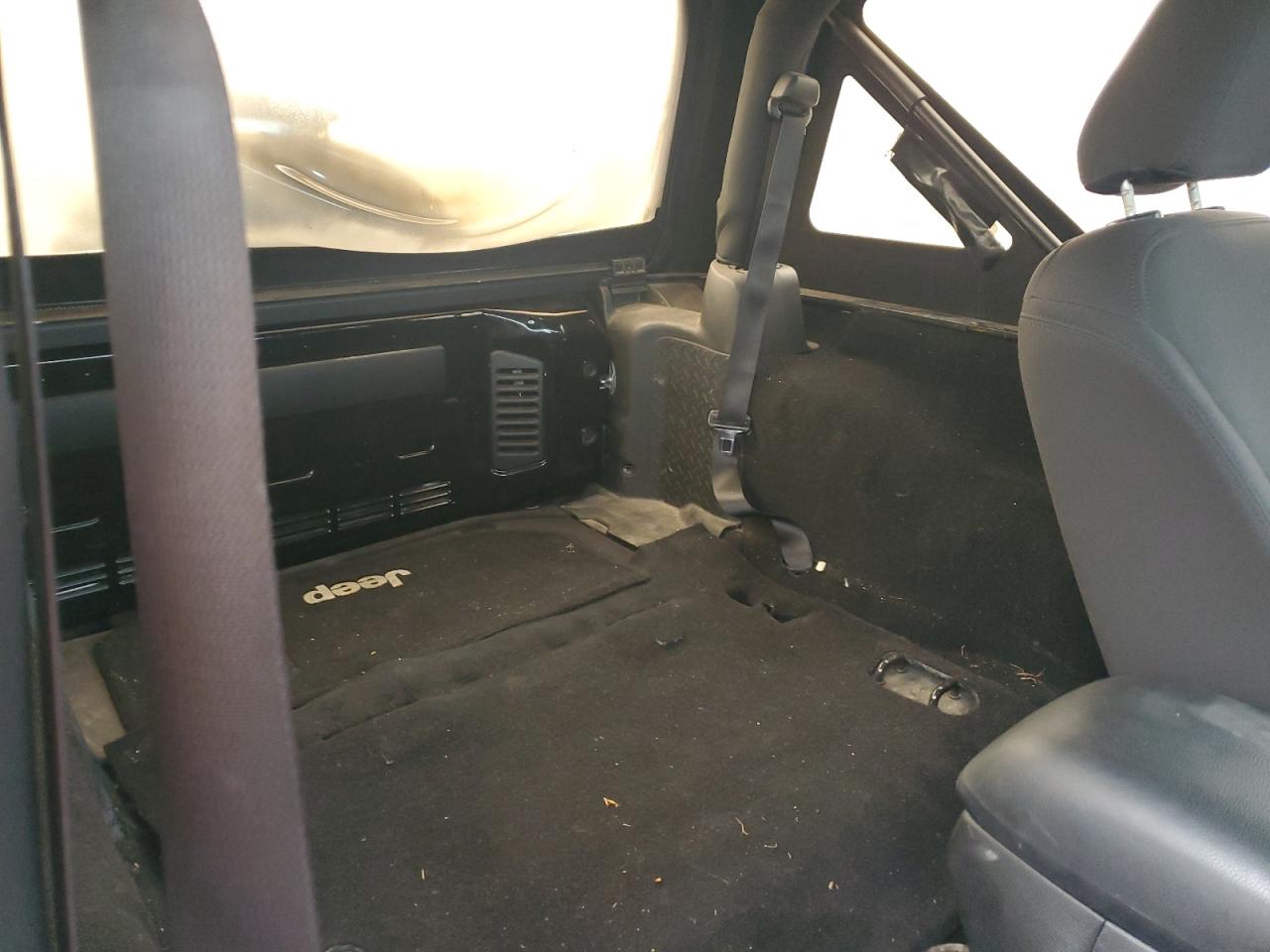 2016 Jeep Wrangler VIN 1C4AJWAGXGL288537 Copart auction photo, burn - engine damage thumbnail 11