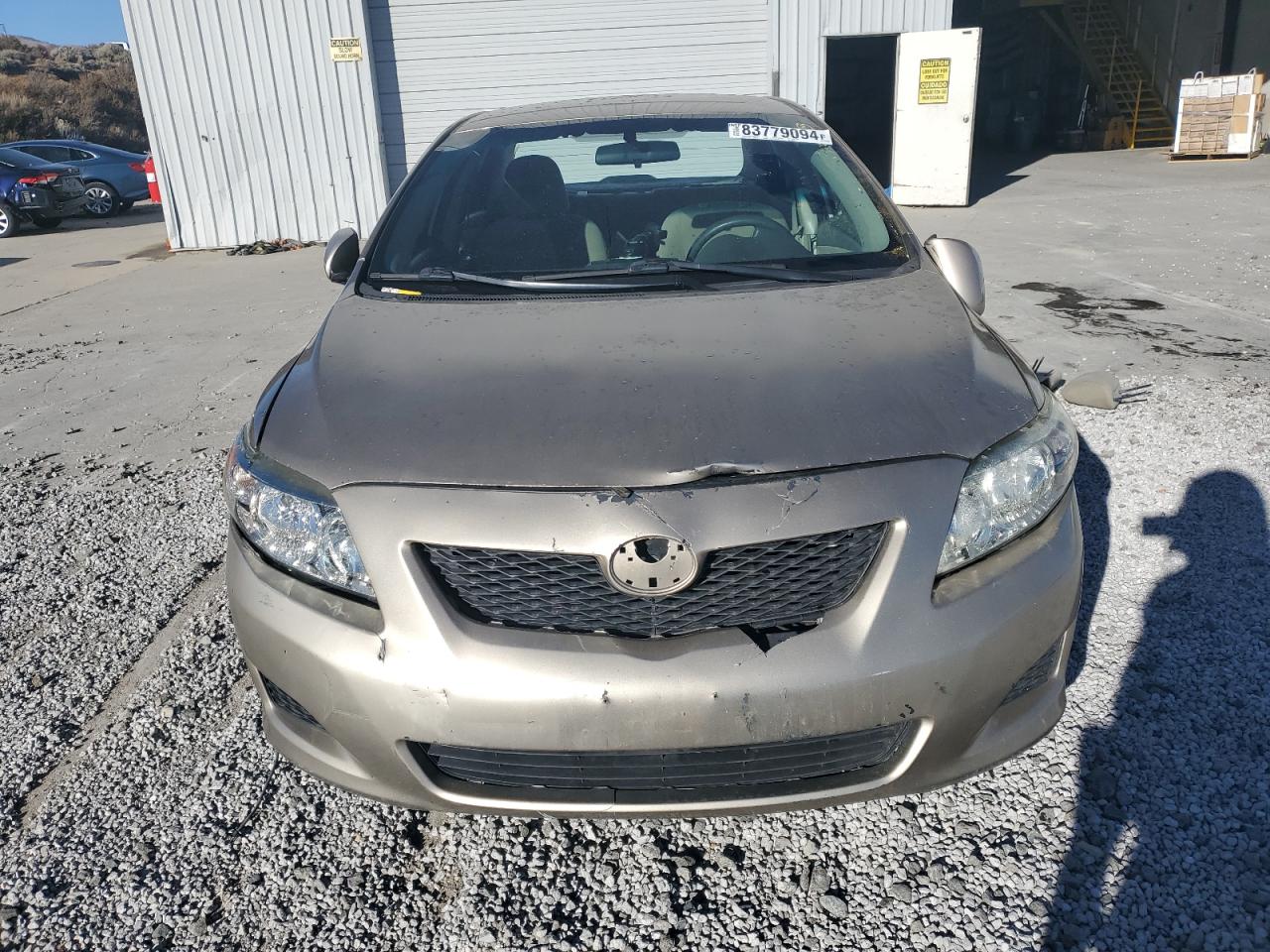 2010 Toyota Corolla VIN 1NXBU4EE7AZ236580 Copart auction photo, side damage thumbnail 5