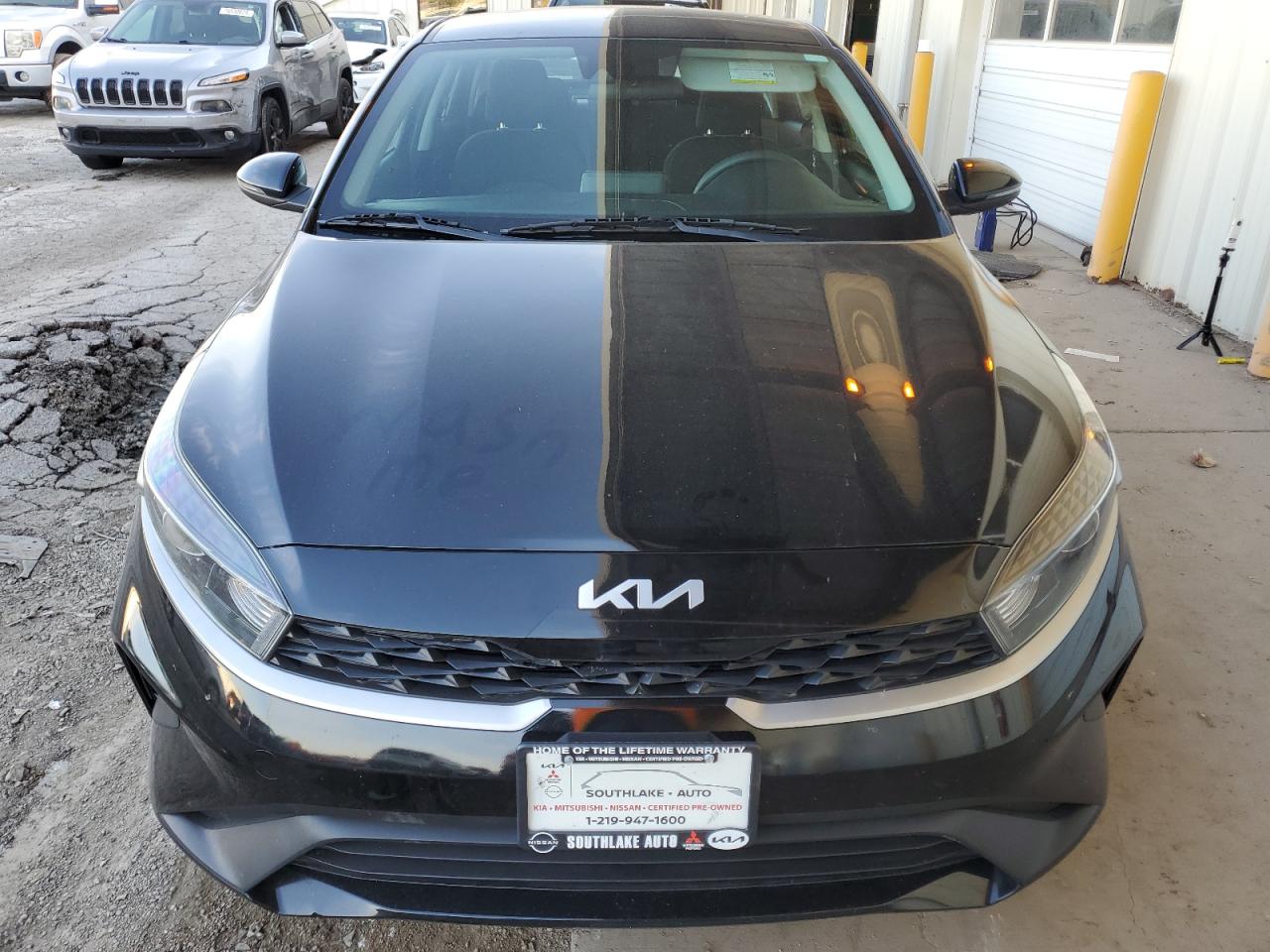 2022 KIA Forte VIN 3KPF24AD5NE488633 Copart auction photo, rear end / minor dent/scratches damage thumbnail 5