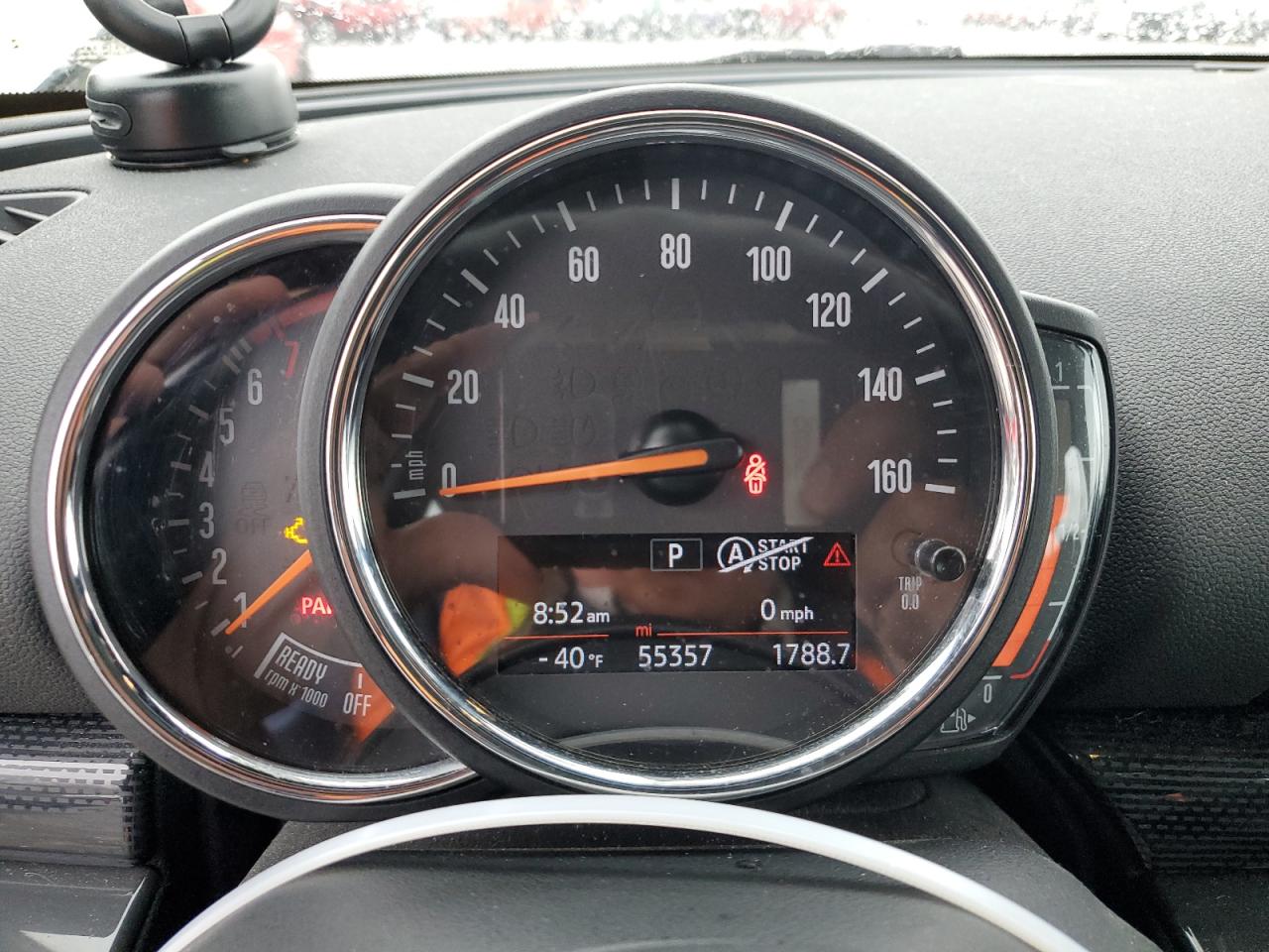 2018 MINI Cooper VIN WMWLN9C53J2E51018 Copart auction photo, front end damage thumbnail 9