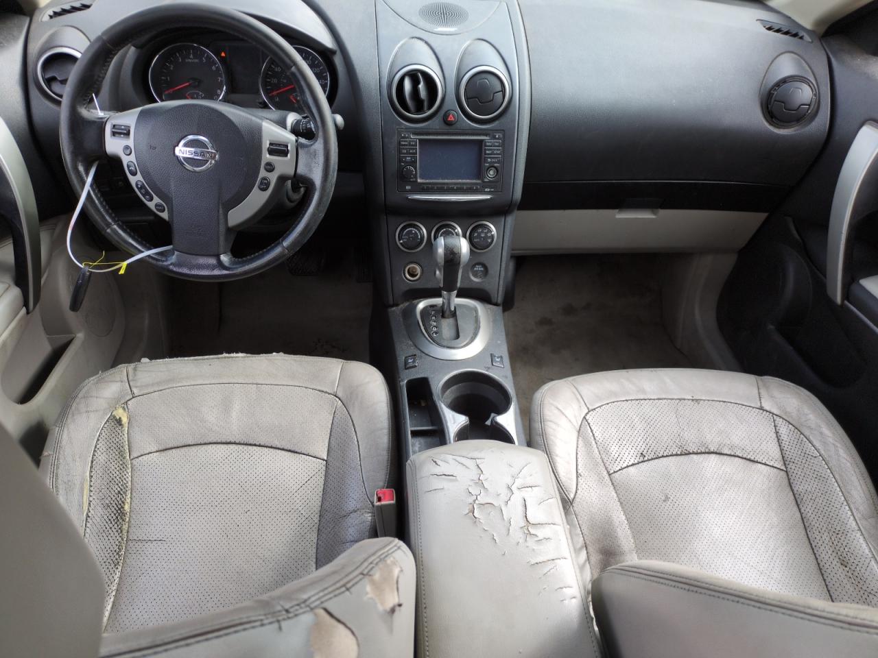 2011 Nissan Rogue VIN JN8AS5MV5BW671573 Copart auction photo, front end / all over damage thumbnail 8