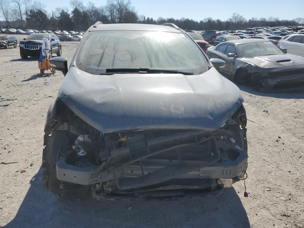 2020 Ford EcoSport VIN MAJ3S2GE7LC327301 Copart auction photo, front end damage thumbnail 5