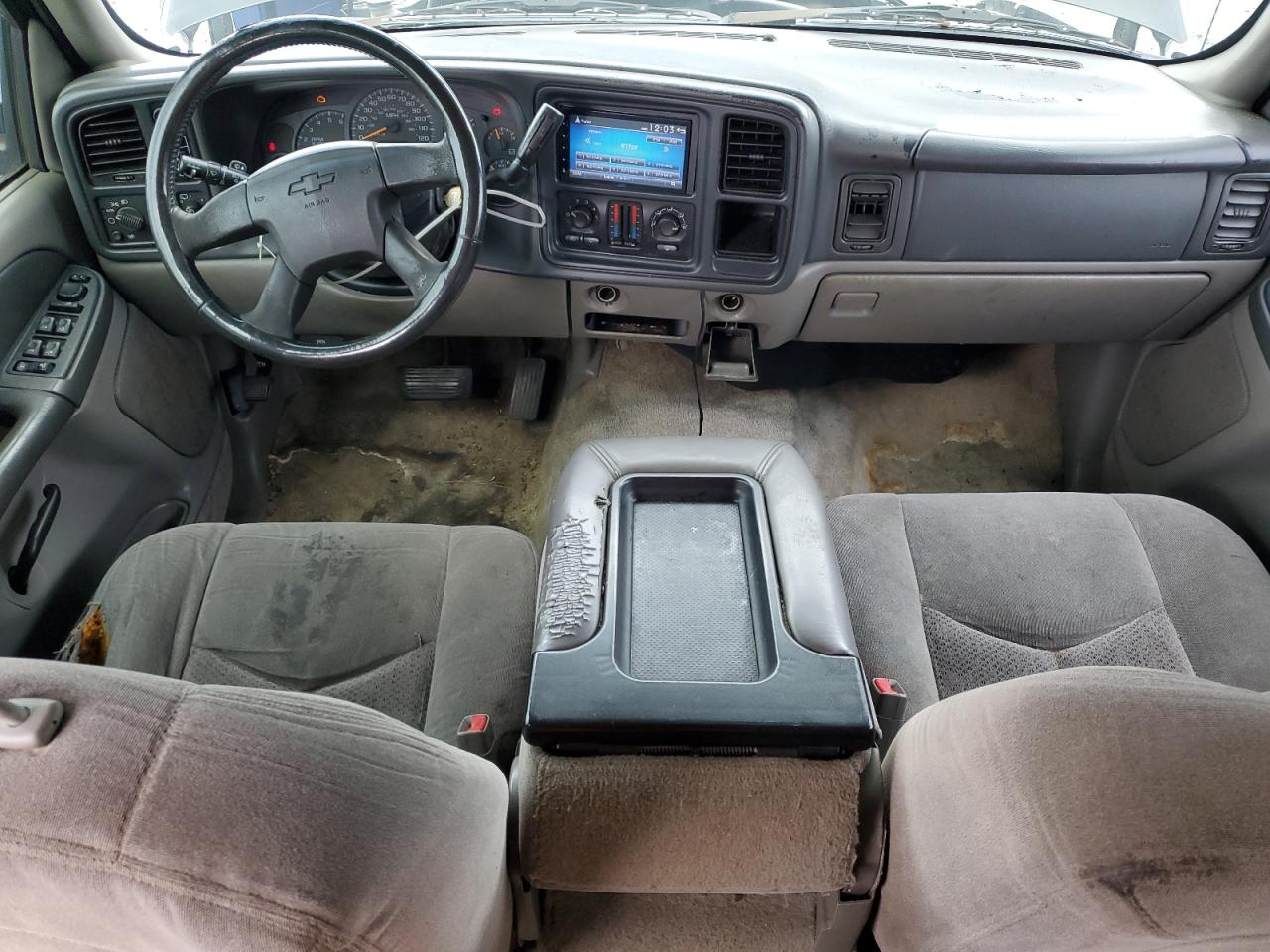 2003 Chevrolet Tahoe VIN 1GNEK13Z73R134575 Copart auction photo, mechanical damage thumbnail 8