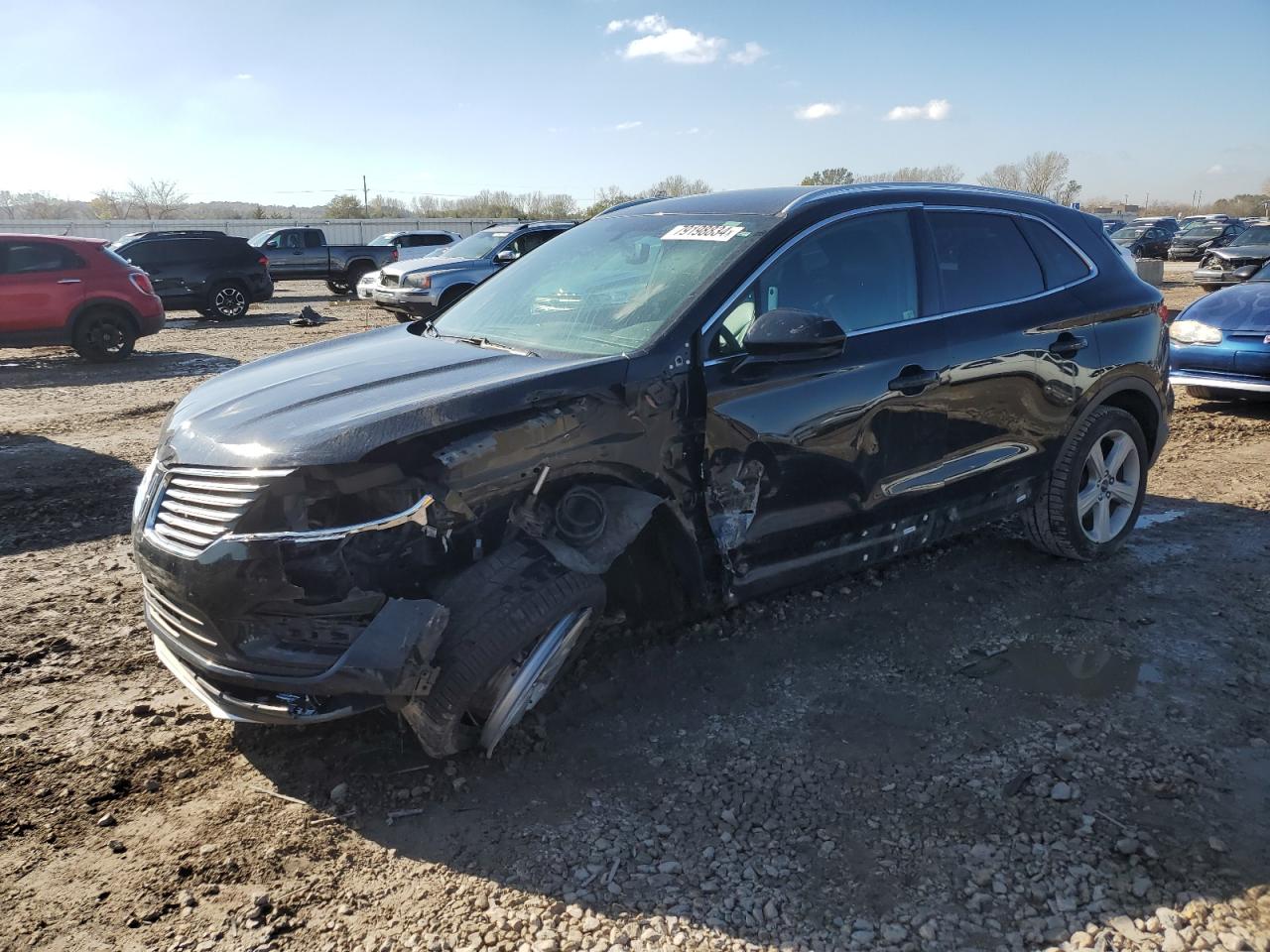 2016 Lincoln MKC VIN 5LMCJ1C95GUJ20589