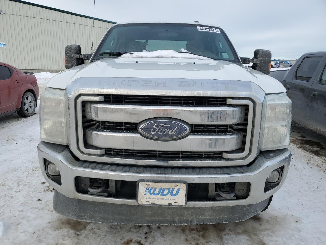 2015 Ford F350 VIN 1FT8W3B6XFEA90449 Copart auction photo, mechanical / rear end damage thumbnail 5