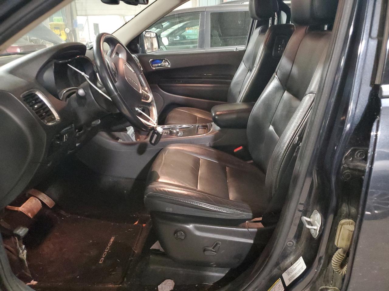 2014 Dodge Durango VIN 1C4RDJDG5EC412283 Copart auction photo, front end / minor dent/scratches damage thumbnail 7