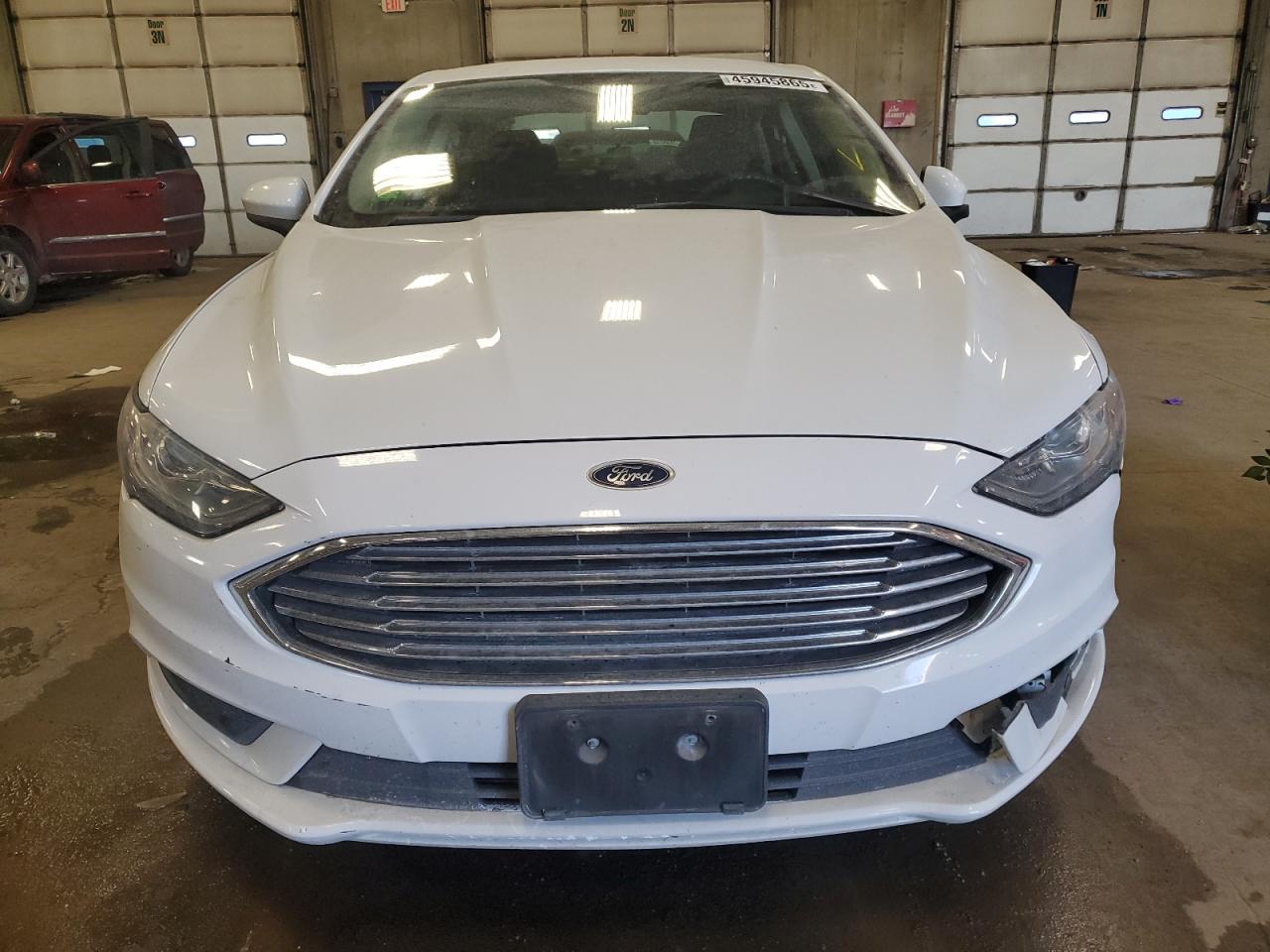 2017 Ford Fusion VIN 3FA6P0H79HR355807 Copart auction photo, front end damage thumbnail 5