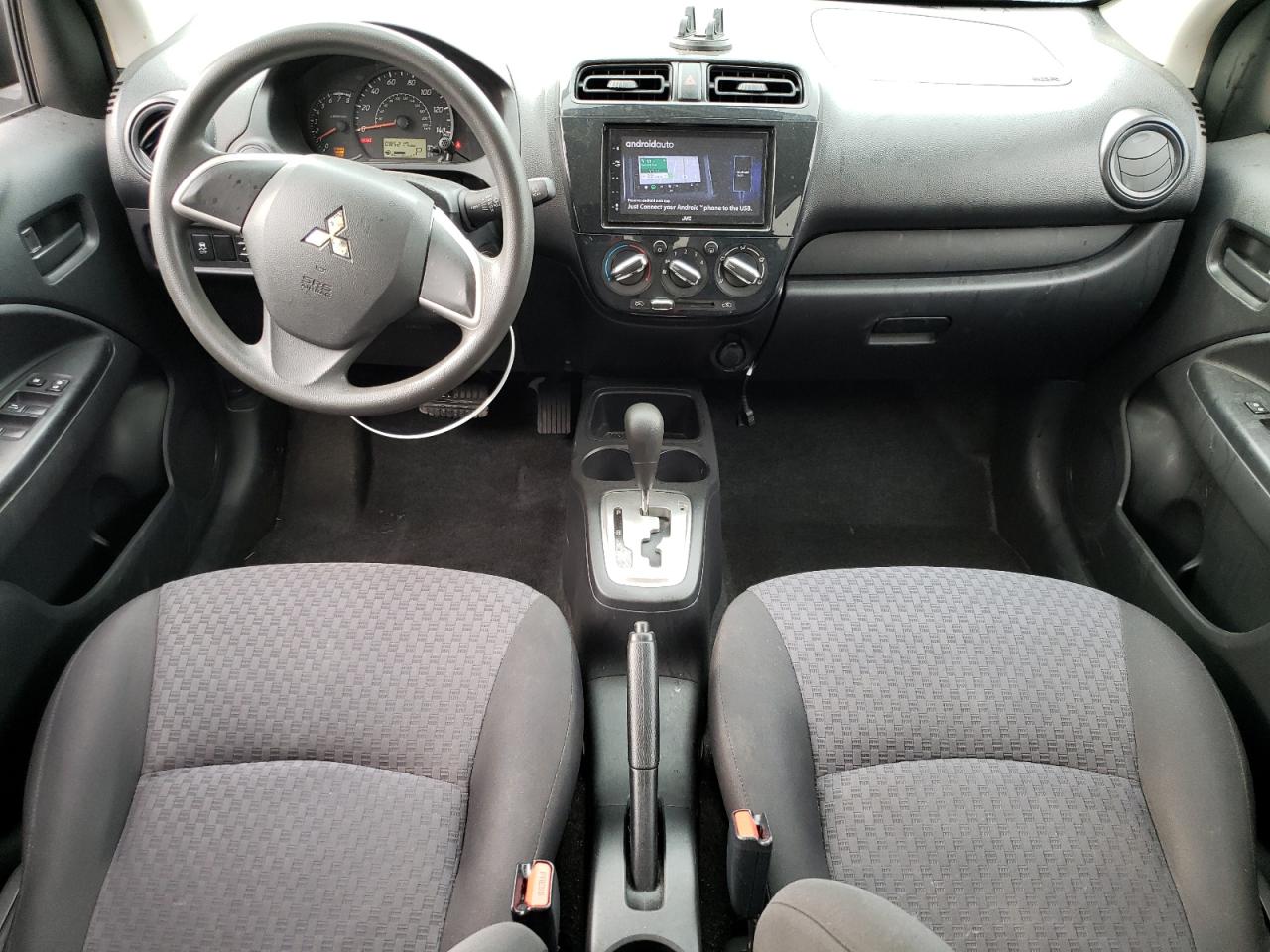 2017 Mitsubishi Mirage VIN ML32A3HJ4HH019770 Copart auction photo, rear end damage thumbnail 8
