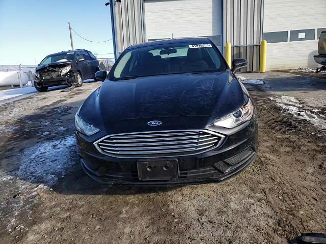 2017 Ford Fusion VIN 3FA6P0LU1HR161947 Copart auction photo, front end / rear end damage thumbnail 10