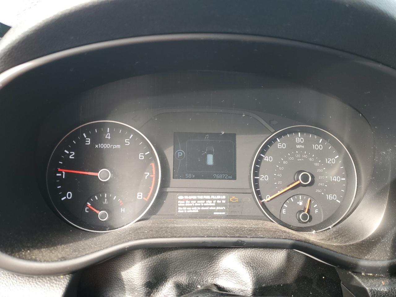 2017 KIA Sportage VIN KNDPM3AC4H7164903 Copart auction photo, vandalism damage thumbnail 9