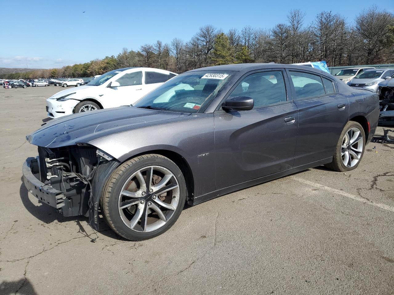 2015 Dodge Charger VIN 2C3CDXCT4FH879348