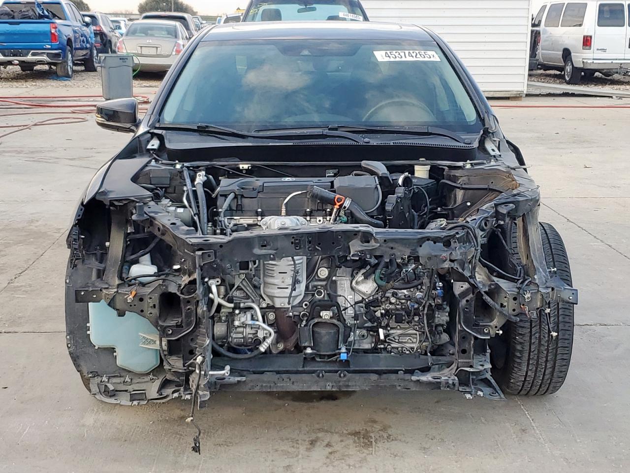 2020 Acura TLX VIN 19UUB1F39LA014286 Copart auction photo, front end damage thumbnail 5