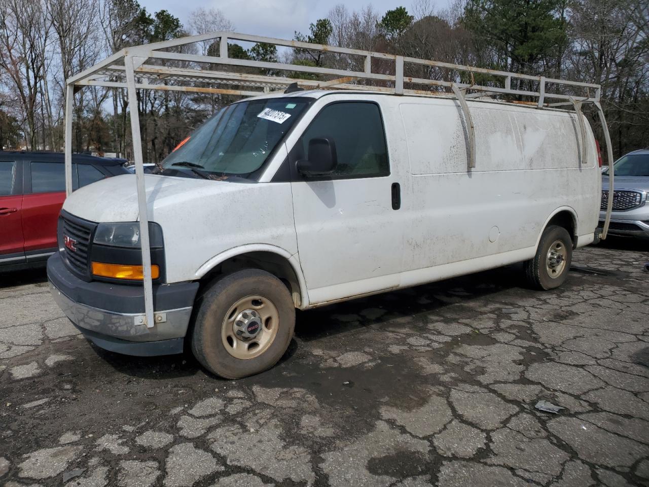 2018 GMC Savana VIN 1GTZ7HFG5J1335028