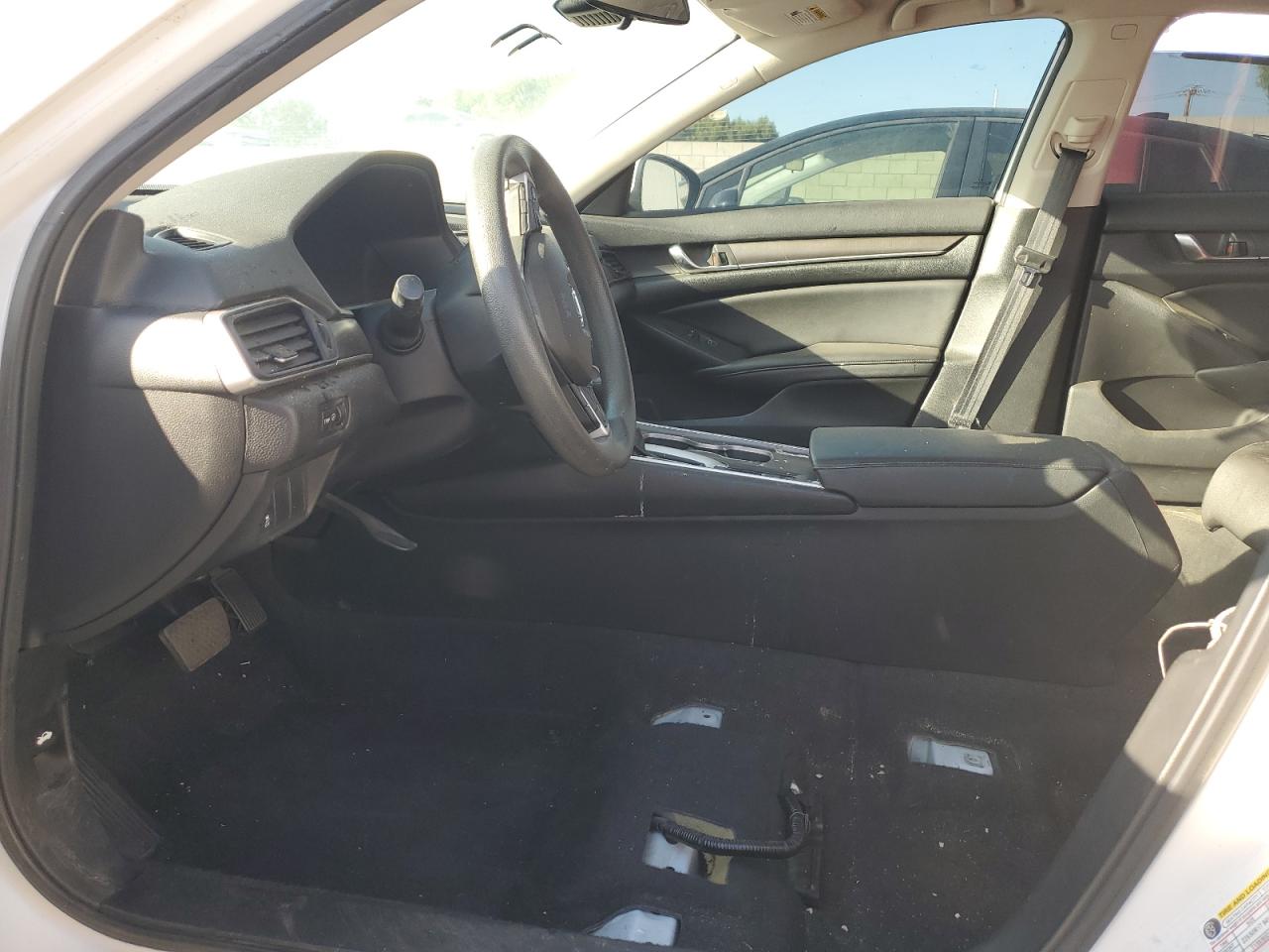 2020 Honda Accord VIN 1HGCV1F12LA069969 Copart auction photo, stripped damage thumbnail 7