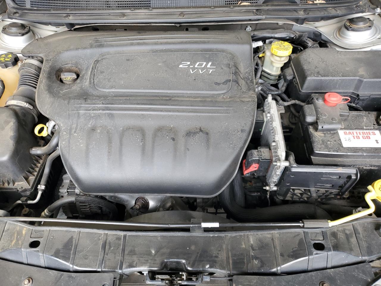 2013 Dodge Dart VIN 1C3CDFAA3DD324817 Copart auction photo, front end damage thumbnail 11