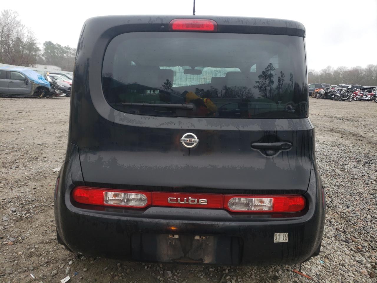2009 Nissan Cube VIN JN8AZ28R89T124462 Copart auction photo, front end damage thumbnail 6
