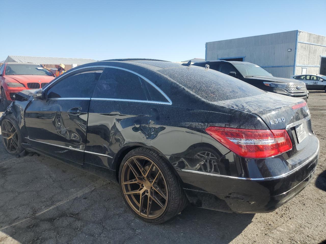 2010 Mercedes-Benz E-klasse VIN WDDKJ5GB5AF012112 Copart auction photo, all over damage thumbnail 2