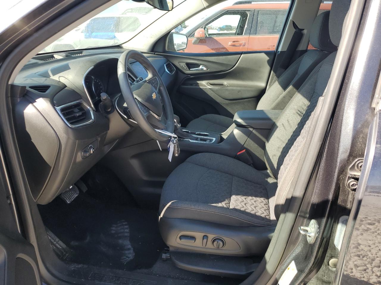 2022 Chevrolet Equinox VIN 2GNAXKEV2N6110778 Copart auction photo, front end damage thumbnail 7