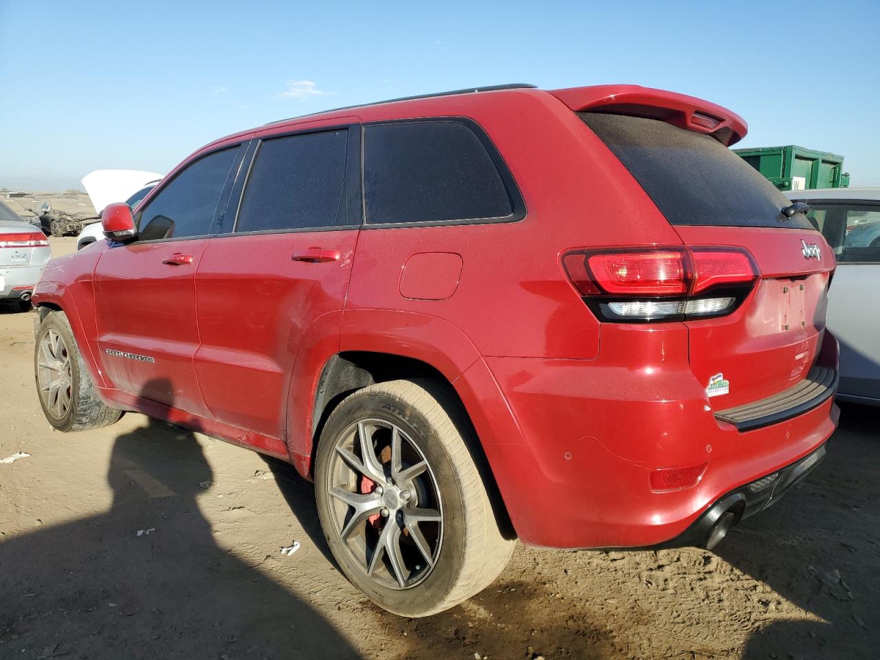 2017 Jeep Grand Cherokee VIN 1C4RJFDJ5HC964520 Copart auction photo, front end damage thumbnail 2