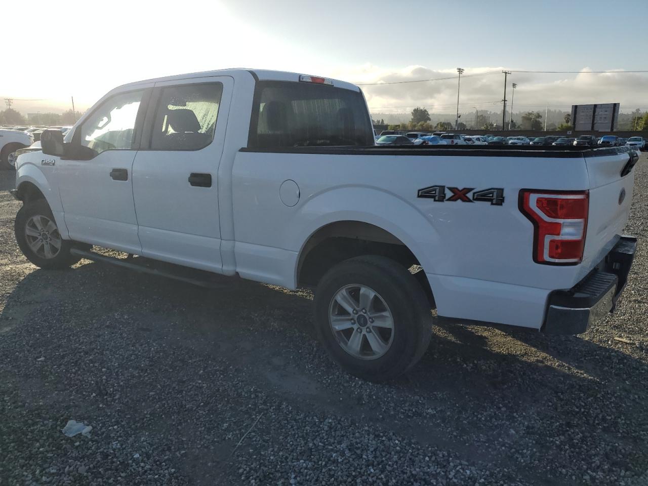 2020 Ford F-150 VIN 1FTFW1E41LKD53723 Copart auction photo, front end damage thumbnail 2