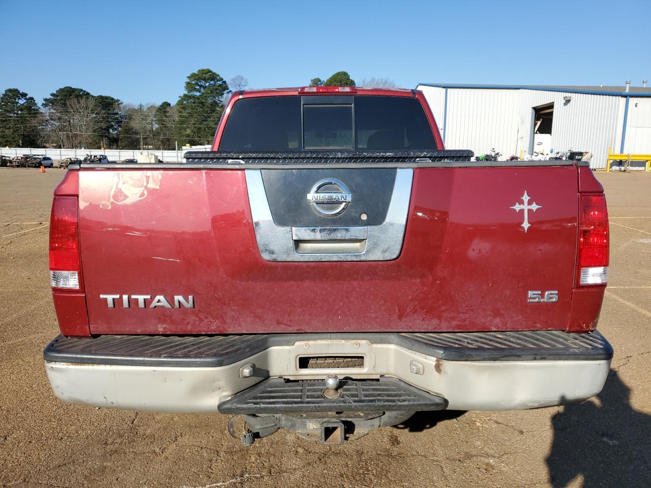 2005 Nissan Titan VIN 1N6BA06A25N553228 Copart auction photo, front end damage thumbnail 6