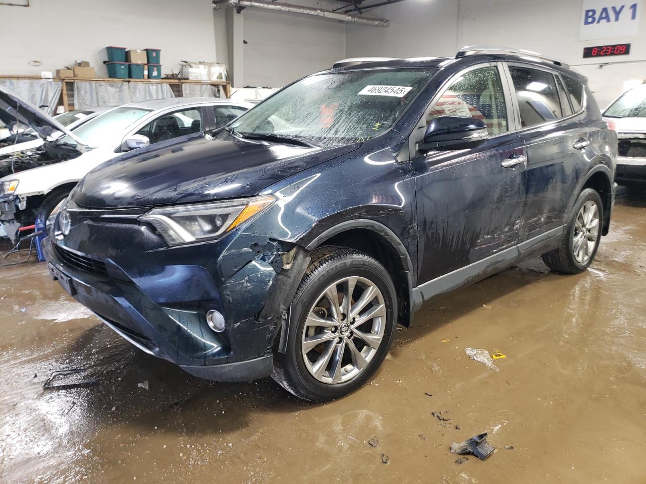 2018 Toyota RAV 4 VIN JTMDFREV7JJ183448