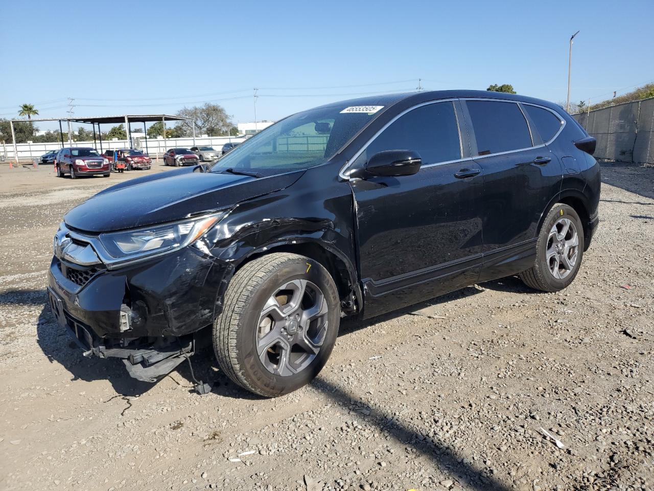 2017 Honda CR-V VIN 7FARW1H51HE020397