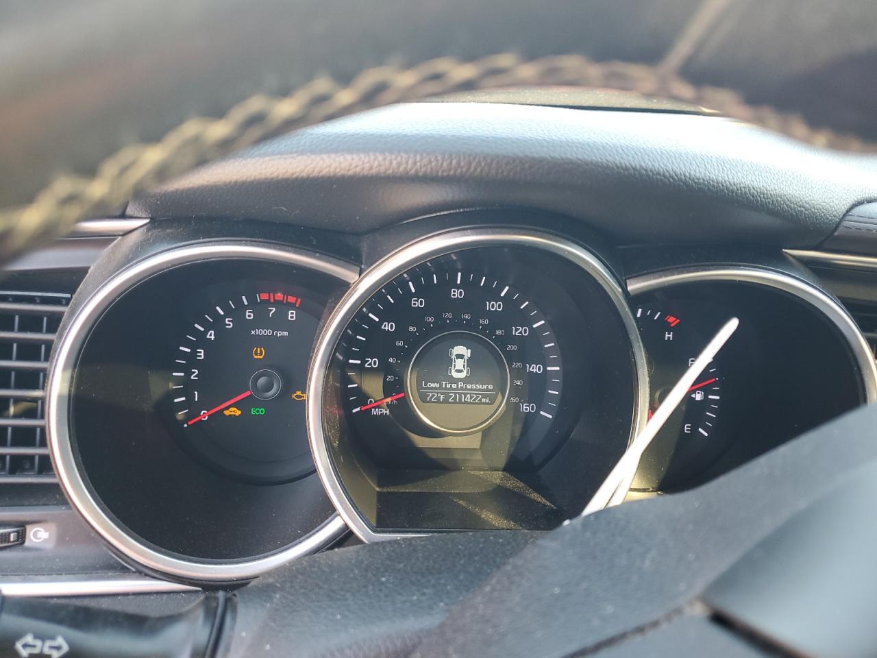 2015 KIA Optima VIN 5XXGN4A76FG360870 Copart auction photo, front end damage thumbnail 9
