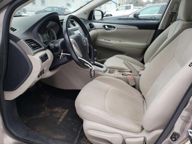 2015 Nissan Sentra VIN 3N1AB7AP1FY314776 Copart auction photo, side / minor dent/scratches damage thumbnail 7