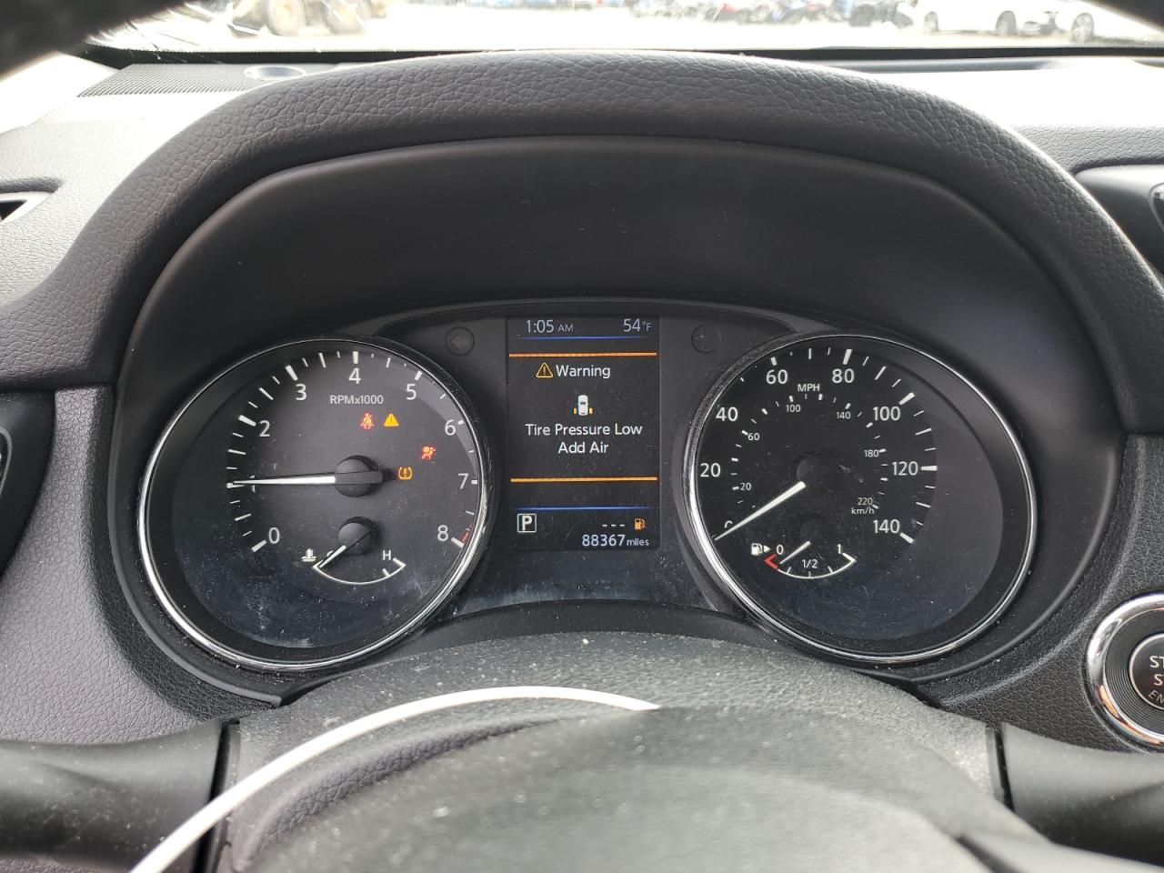 2018 Nissan Rogue VIN 5N1AT2MV3JC830707 Copart auction photo, side / all over damage thumbnail 9