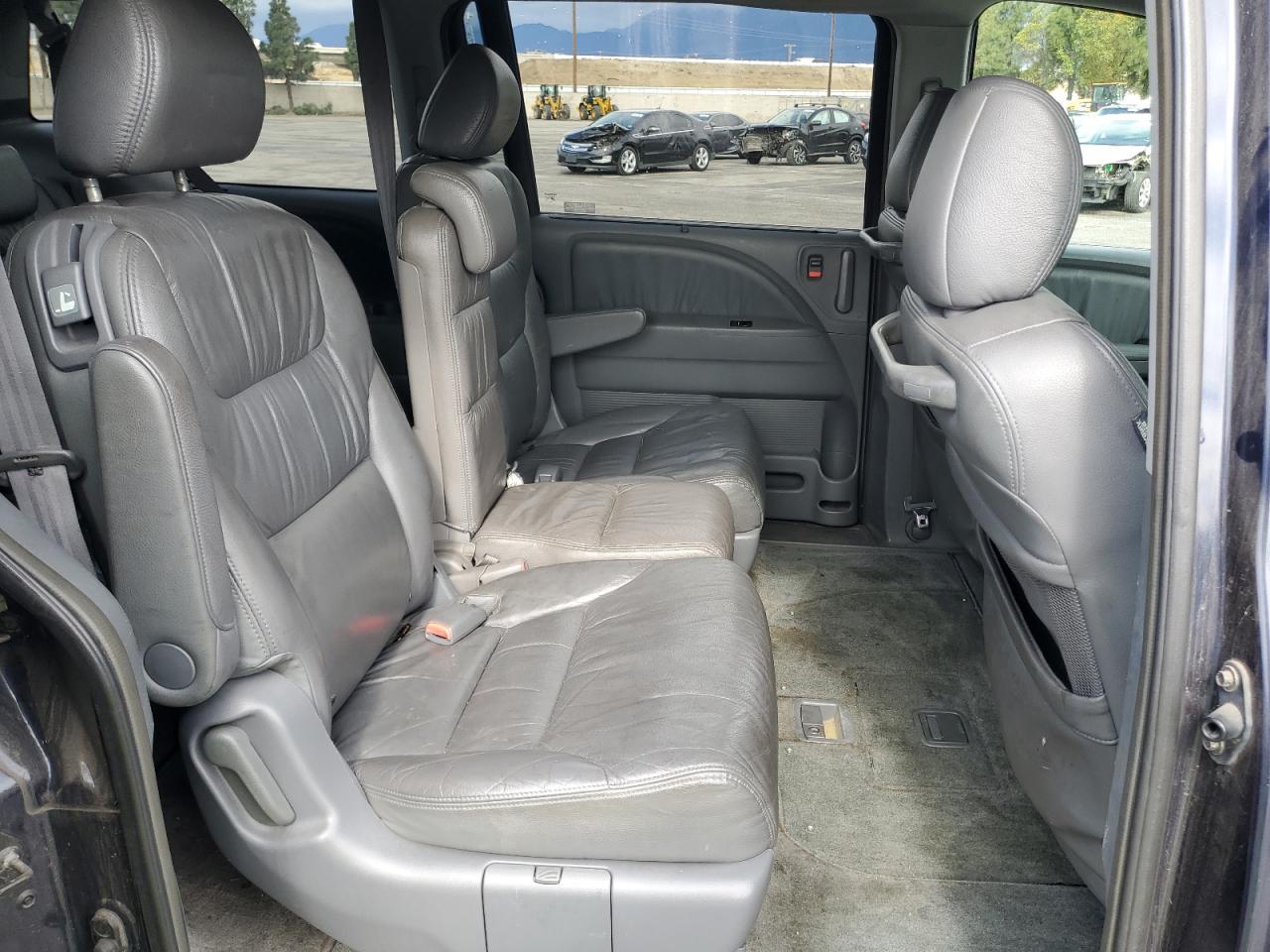 2006 Honda Odyssey VIN 5FNRL38706B012841 Copart auction photo, front end / rear end damage thumbnail 11