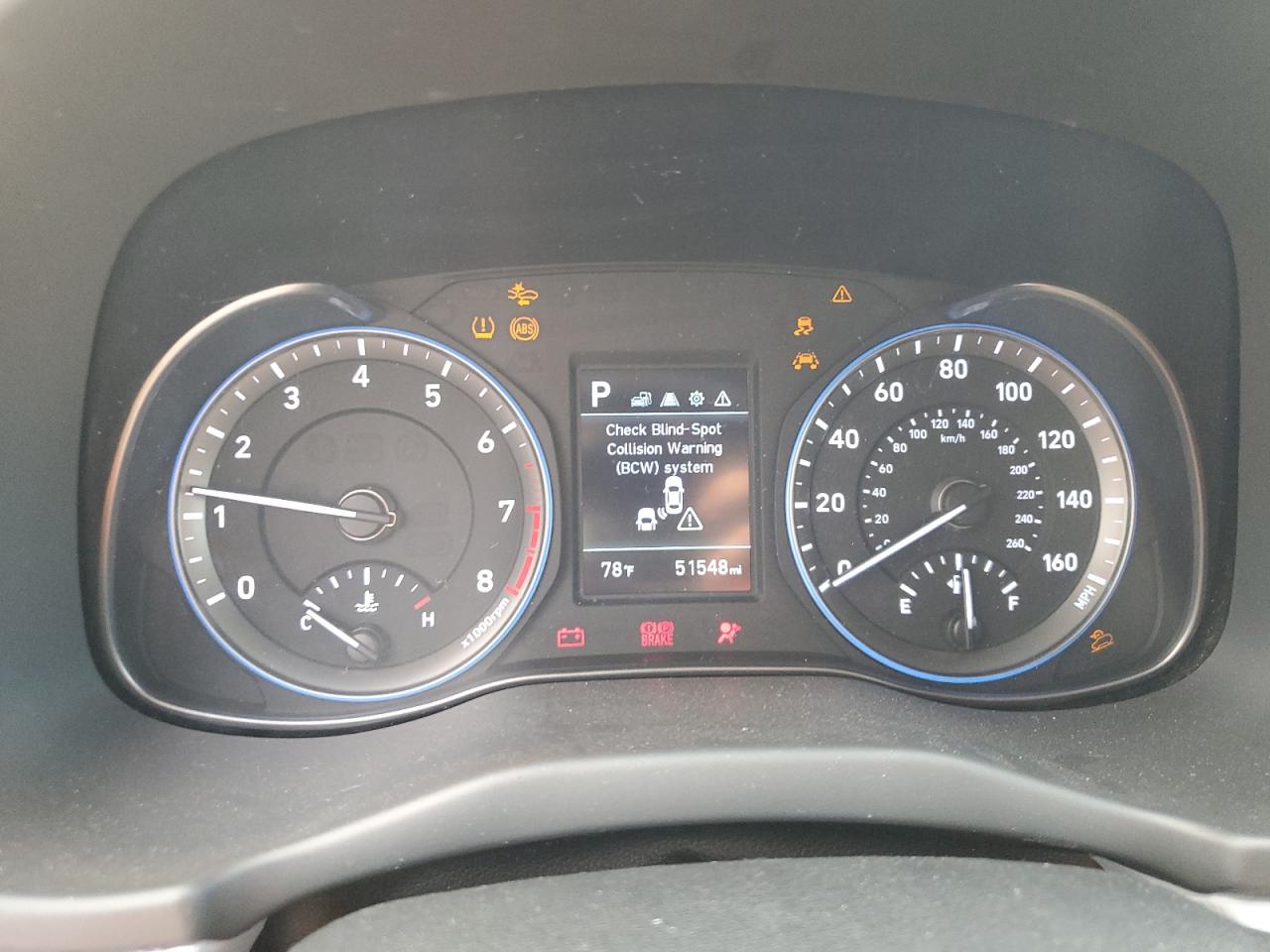 2021 Hyundai Kona VIN KM8K22AA0MU618676 Copart auction photo, front end / side damage thumbnail 9