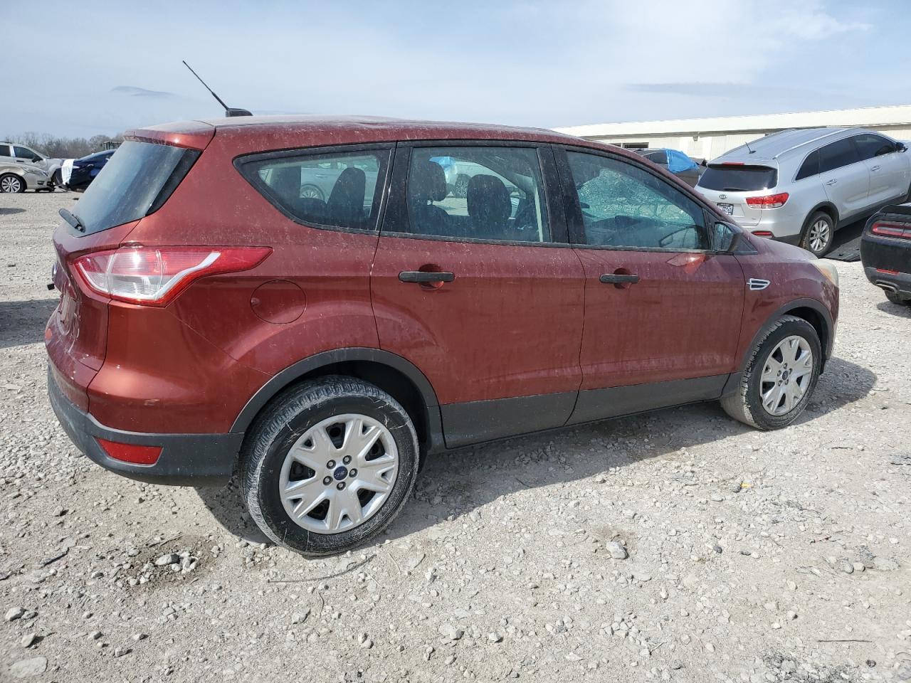 2014 Ford Escape VIN 1FMCU0F77EUA81693 Copart auction photo, top/roof / minor dent/scratches damage thumbnail 3