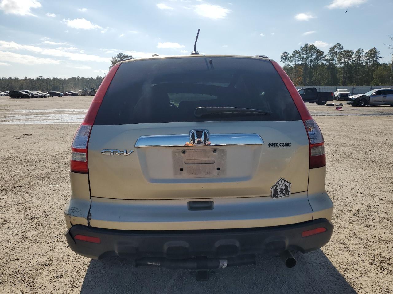 2009 Honda CR-V VIN 5J6RE38789L016867 Copart auction photo, front end damage thumbnail 6