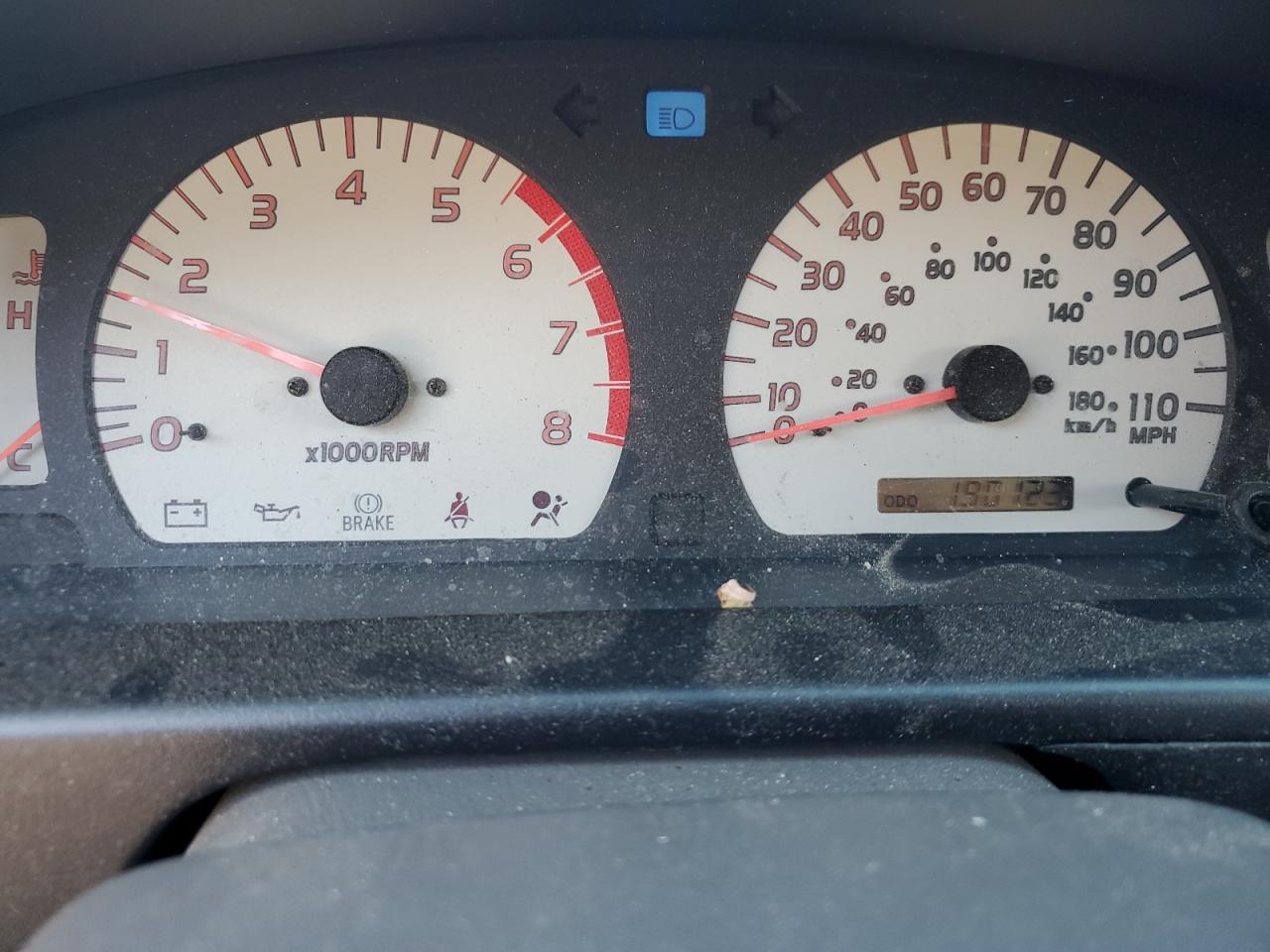 2004 Toyota Tacoma VIN 5TEWN72N14Z332015 Copart auction photo, front end damage thumbnail 9
