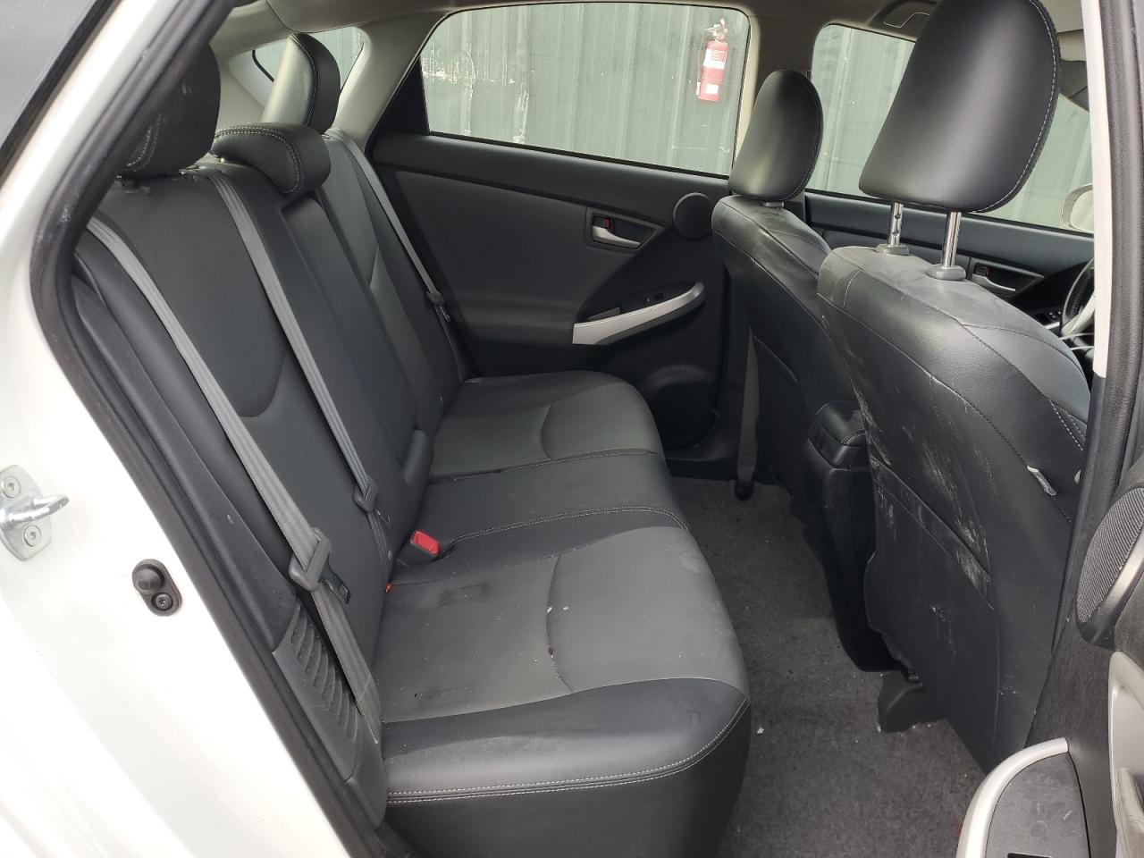2014 Toyota Prius VIN JTDKN3DP6E3049132 Copart auction photo, front end / rear end damage thumbnail 10