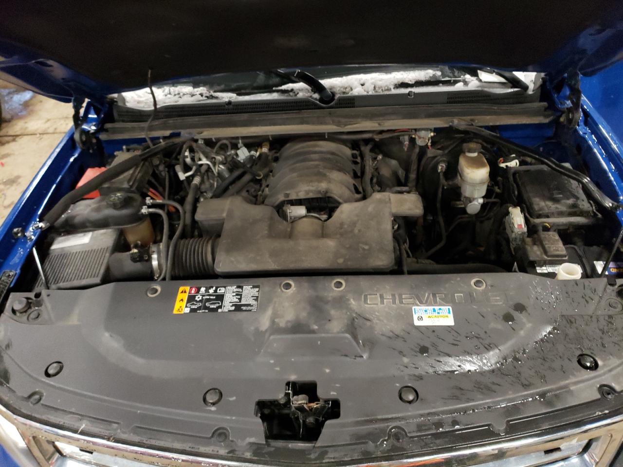 2019 Chevrolet Tahoe VIN 1GNSKDEC6KR409168 Copart auction photo, normal wear damage thumbnail 12