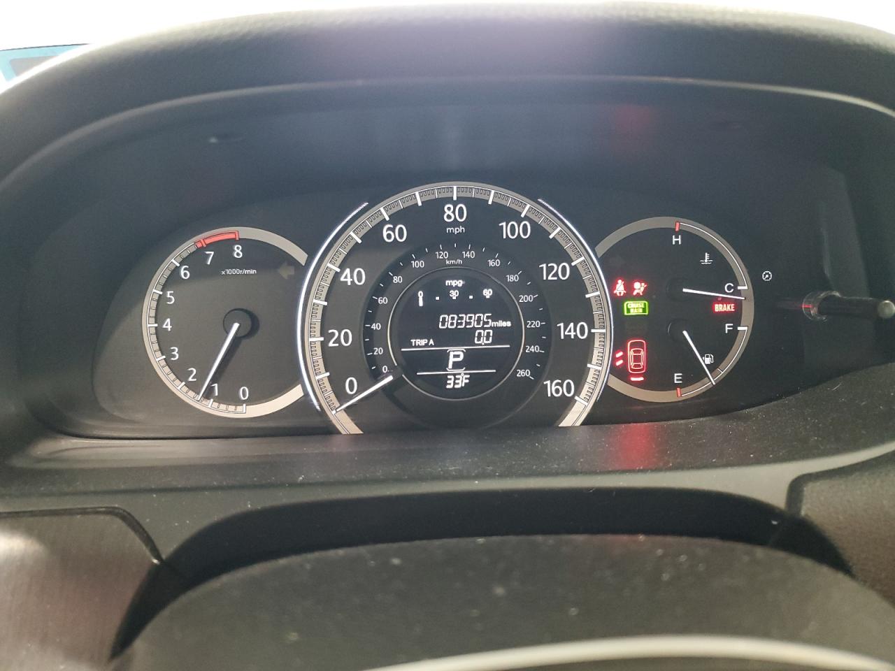 2015 Honda Accord VIN 1HGCR3F80FA035790 Copart auction photo, rear end / all over damage thumbnail 9