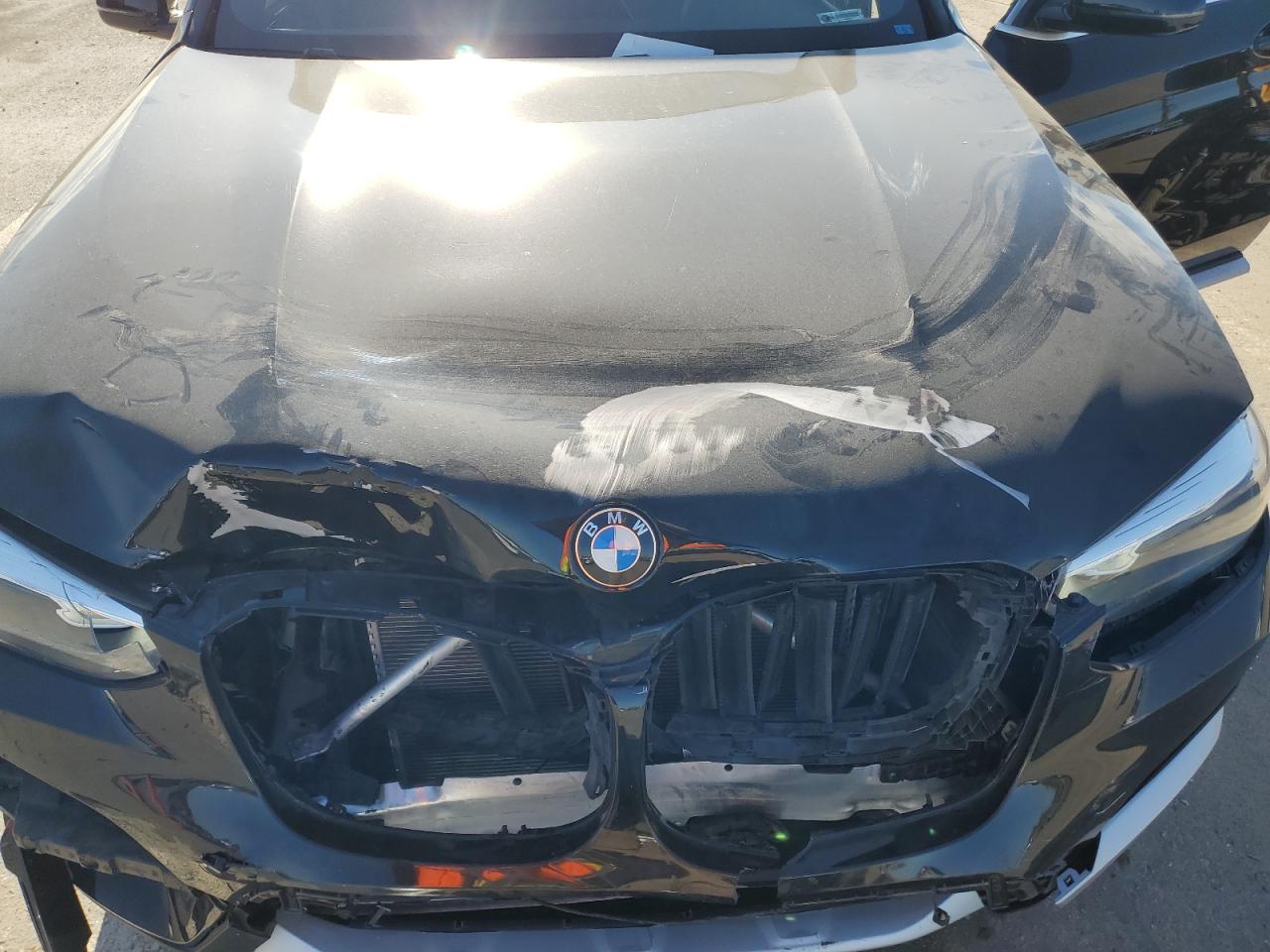 2019 BMW X3 VIN 5UXTR9C55KLP88742 Copart auction photo, front end damage thumbnail 14