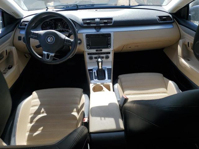 2013 Volkswagen Passat CC VIN WVWBP7ANXDE520013 Copart auction photo, rear end damage thumbnail 8