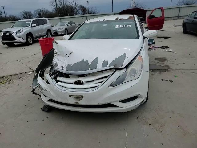 2013 Hyundai Sonata VIN 5NPEB4ACXDH804802 Copart auction photo, front end damage thumbnail 11