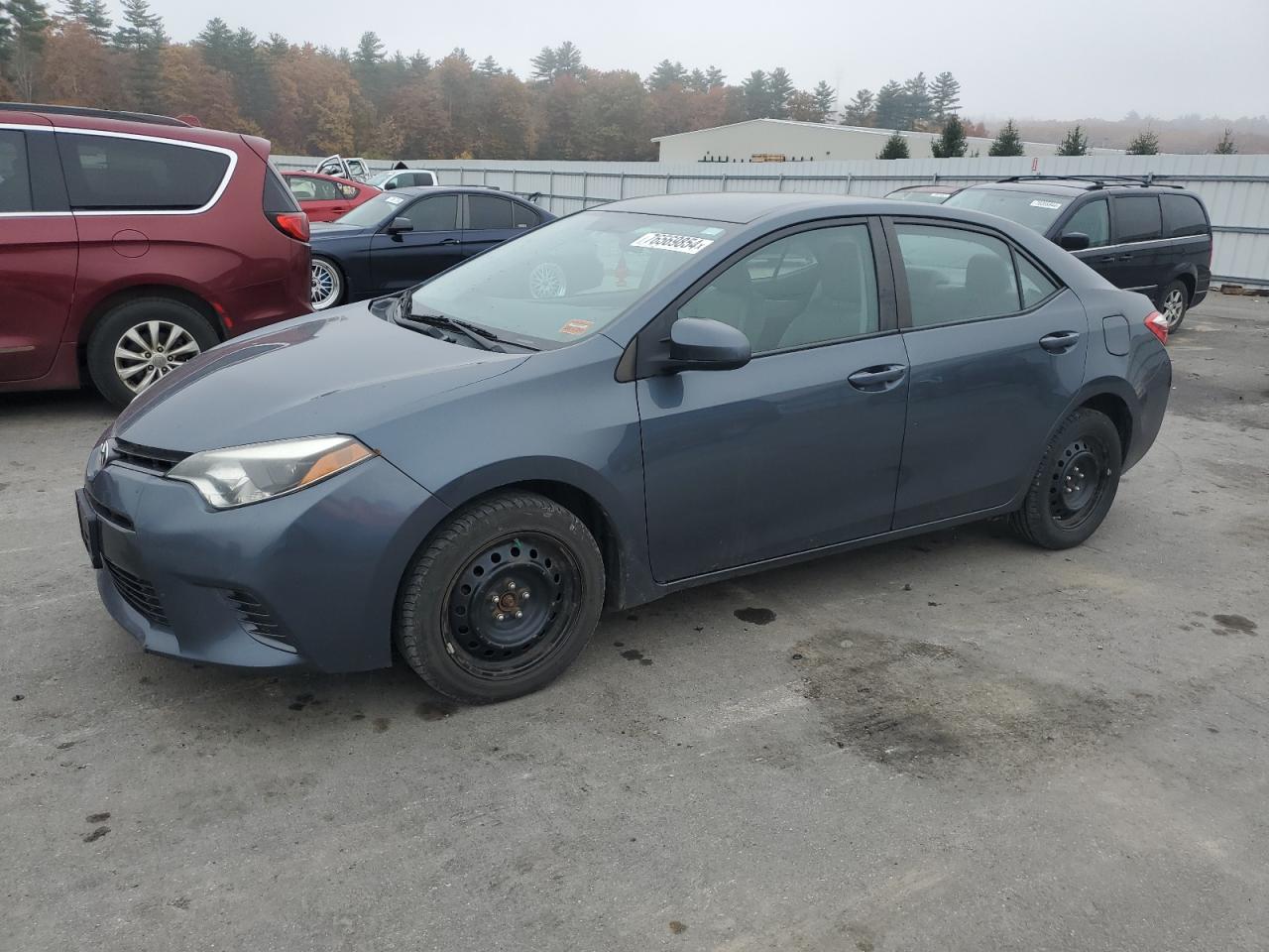 2016 Toyota Corolla VIN 2T1BURHE6GC669049