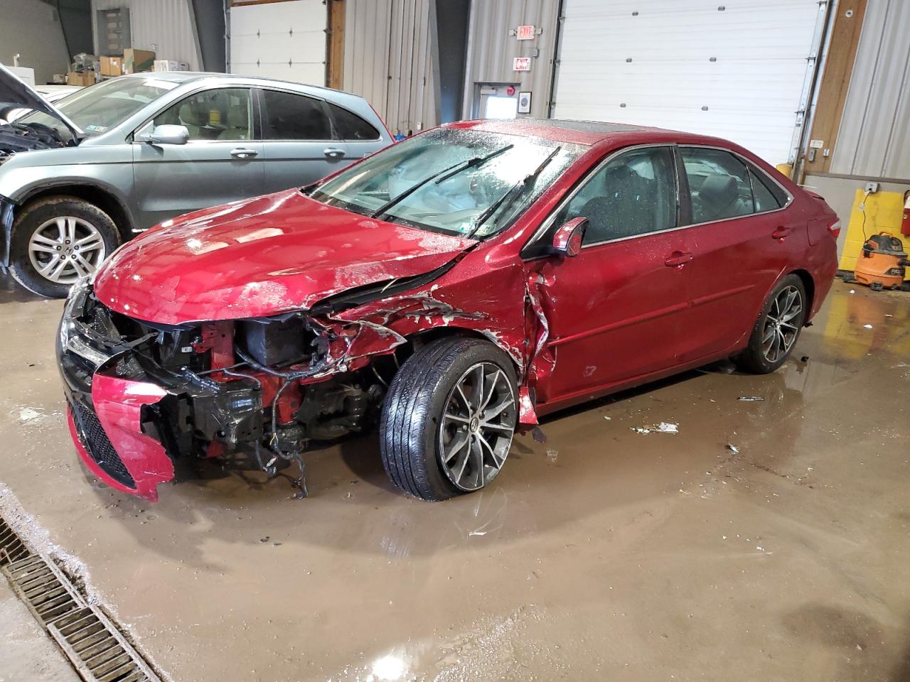 2016 Toyota Camry VIN 4T1BF1FK5GU611999