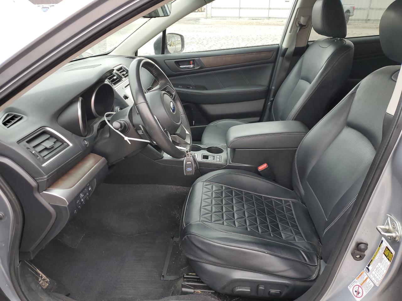 2018 Subaru Outback VIN 4S4BSANC2J3250377 Copart auction photo, rear end damage thumbnail 7