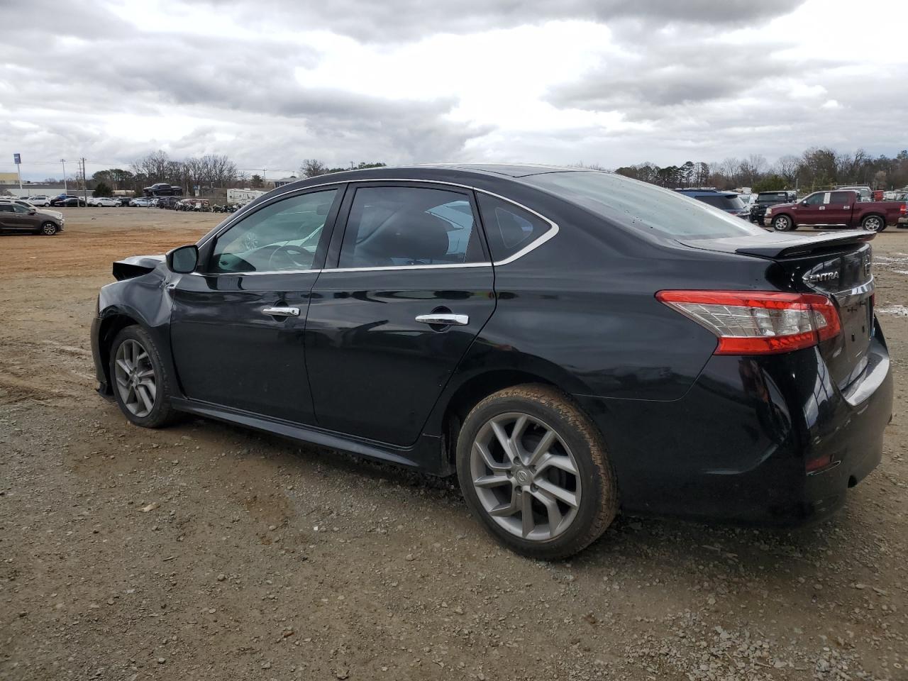 2014 Nissan Sentra VIN 3N1AB7AP4EY251042 Copart auction photo, front end damage thumbnail 2
