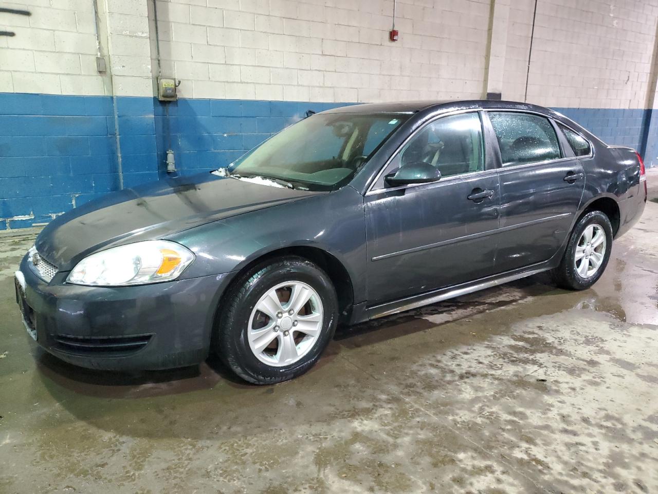 2013 Chevrolet Impala VIN 2G1WF5E39D1156713