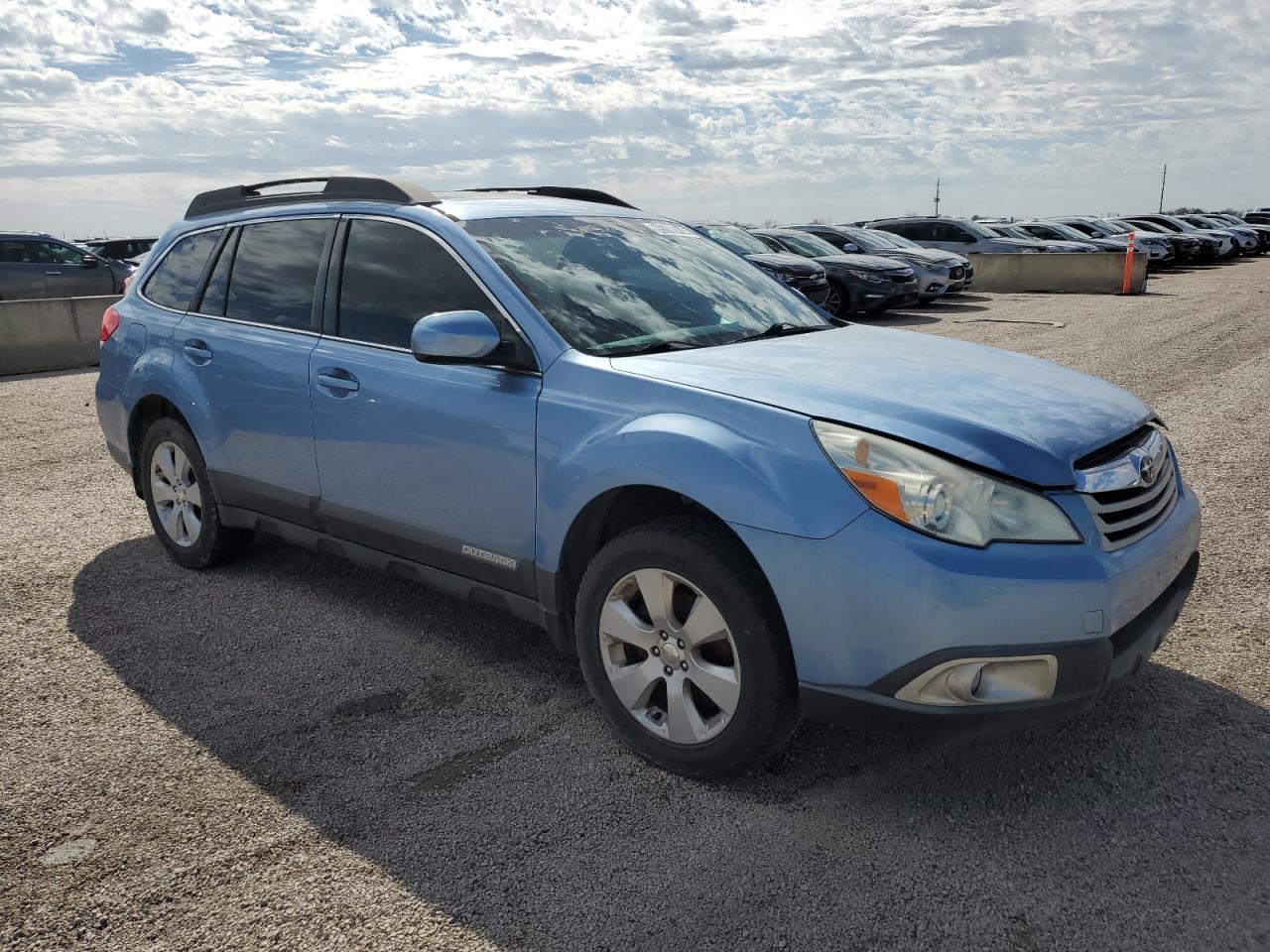 2010 Subaru Outback VIN 4S4BRCEC1A3336884 Copart auction photo, rear end damage thumbnail 4