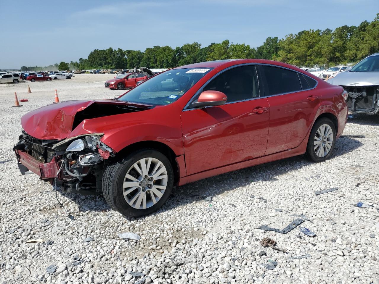 2009 Mazda 6 VIN 1YVHP82A895M28654